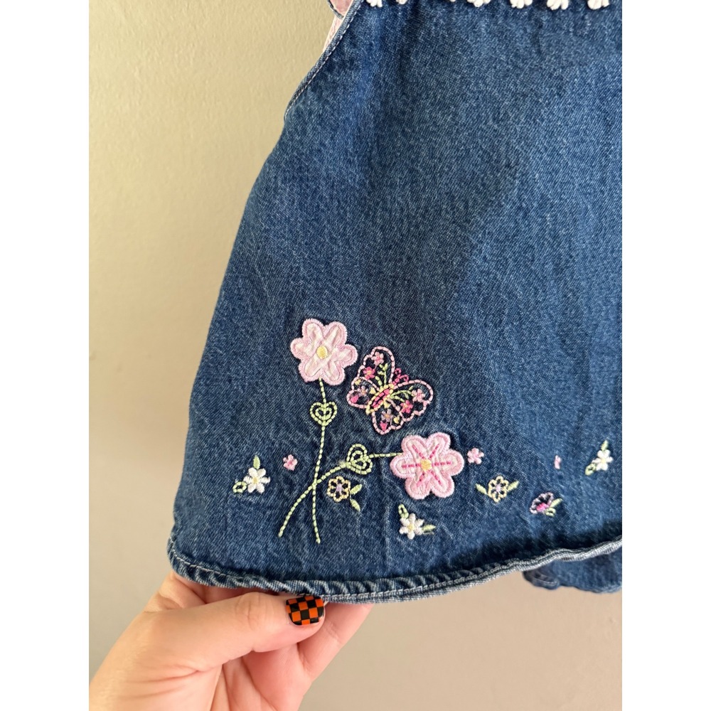 vtg faded glory 6/9M denim - Picture 2 of 6
